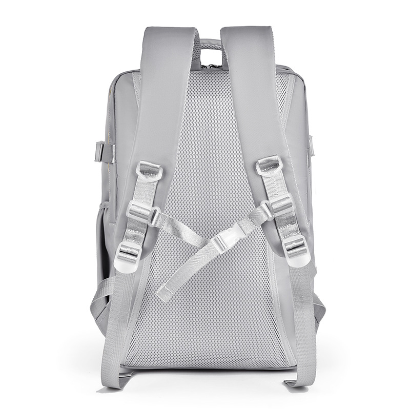 The new large-capacity travel backpack is a fashionable school bag for college students and a high-end backpack for men. It can be used for multiple purposes in one bag Specification image