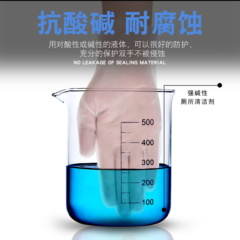 手套/一次性乳胶套/凡士林/美容用品/一次性薄膜手套产品图