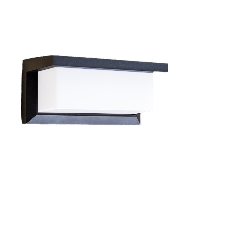 New Chinese Wall Light Led Outdoor Waterproof Outdoor Garden Courtyard Balcony Stairway Door Lighting Wall Light Item Picture