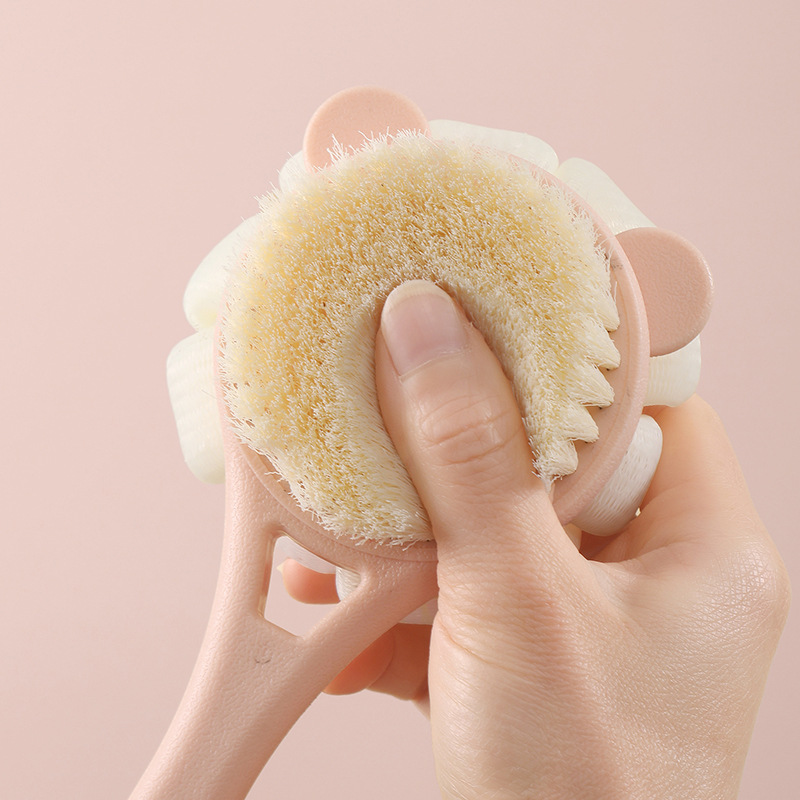 沐浴球、浴擦、浴刷、澡巾实物图