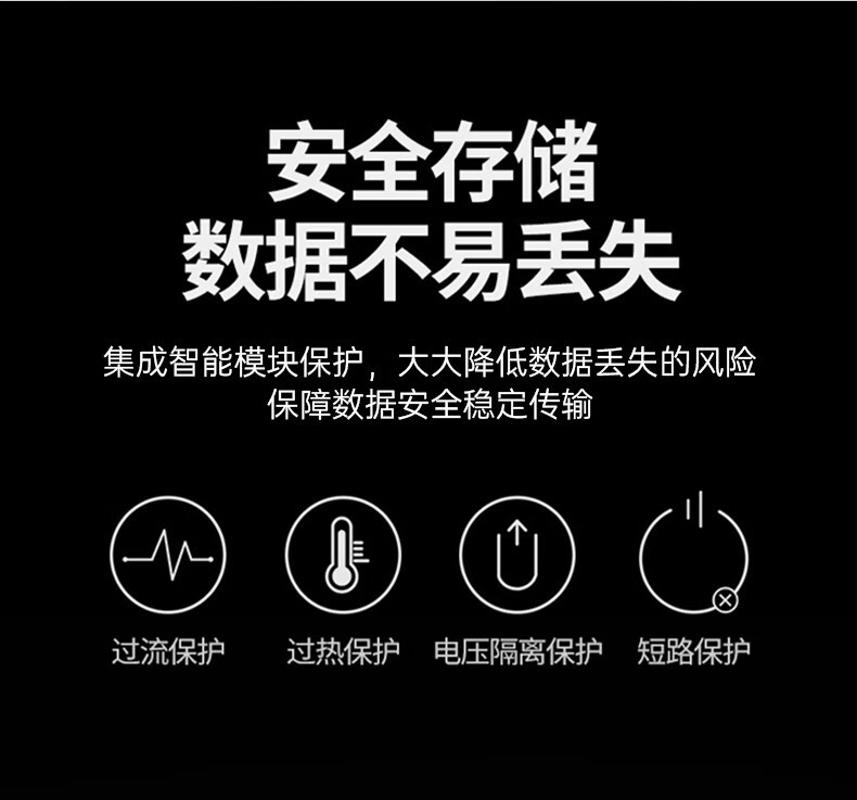 阿卡西斯USB3.0磁盘阵列盒2.5/3.5寸SATA机械硬盘RAID高速传输详情12