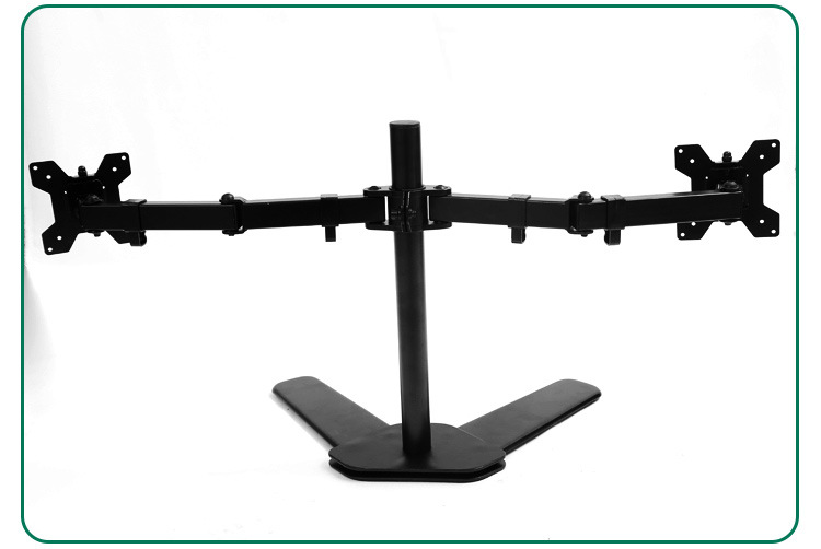 Dual-screen and multi-screen monitor stands, telescopic hanging brackets, mobile TV stands, cross-border factory direct sales pic 23