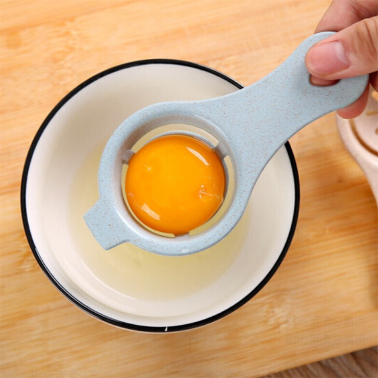 Egg White Separator Egg Yolk Separator Filter Egg Yolk And Egg White Filter Kitchen Baked Egg Liquid Filter Application Scenario