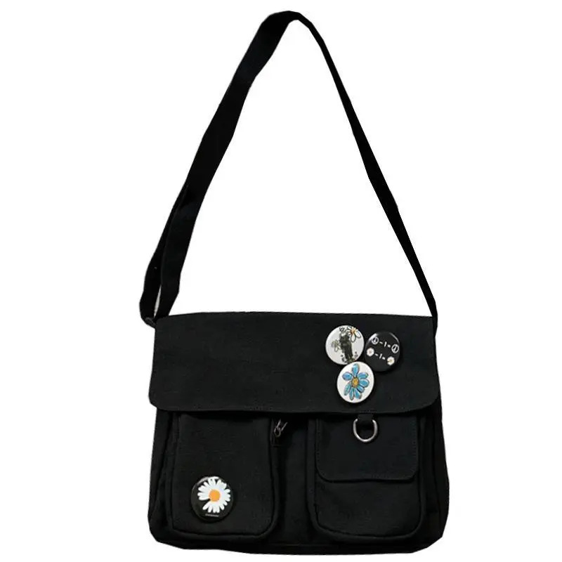 Nueva mochila escolar versátil little daisy Item Picture