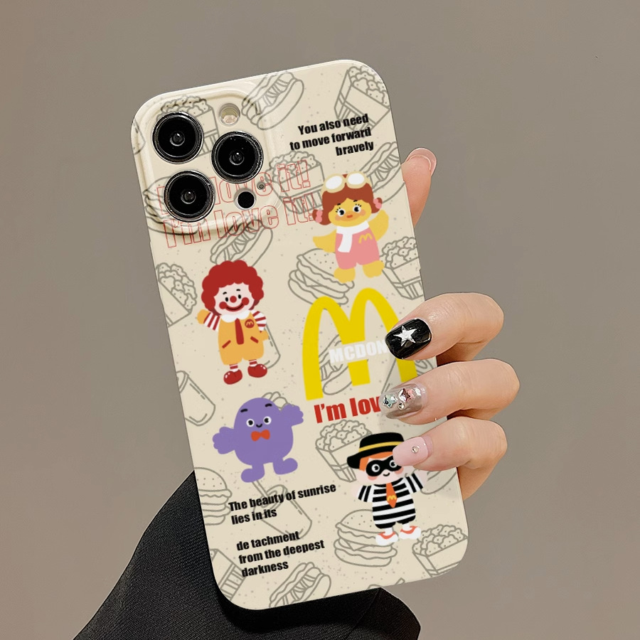 Apple 16promax phone case 15 Protective case 14 L USM Record New 13pro soft 12mini Film 11 Specification image