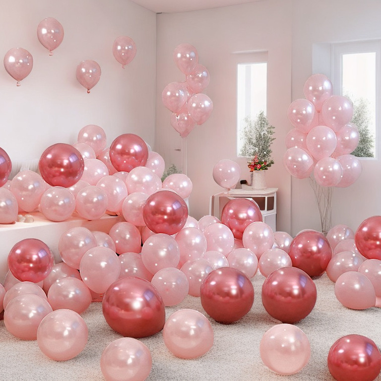 气球/跨年气球/气球玩具/发光气球/氦气球卡通细节图