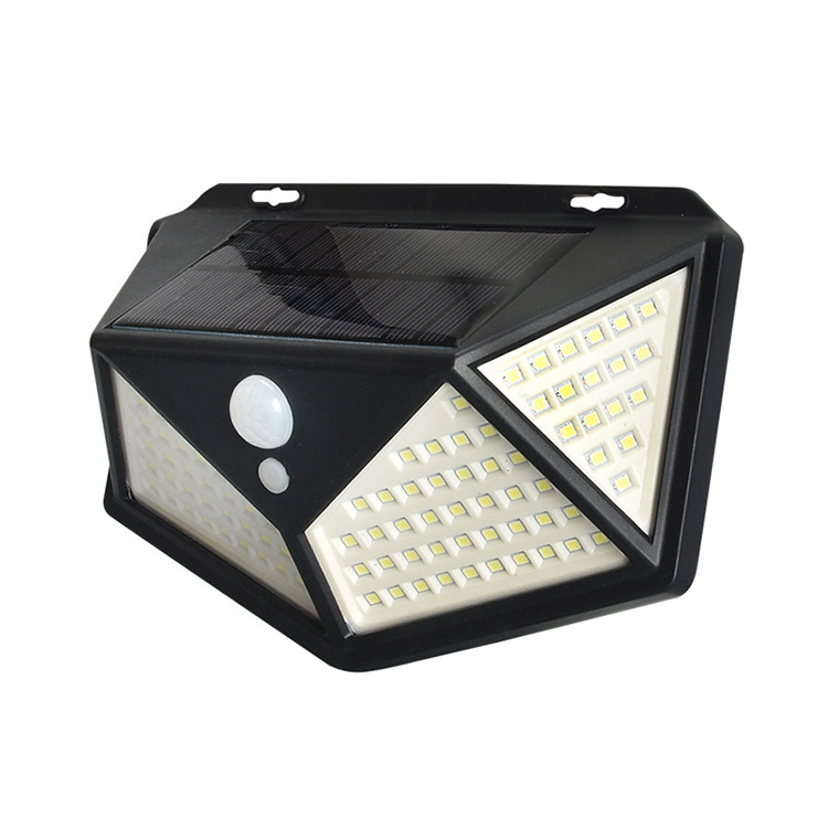 Solar Wall Light Outdoor Solar Led Light Human Sensing Light Courtyard Wall Light Solar Street Light Specification drawing