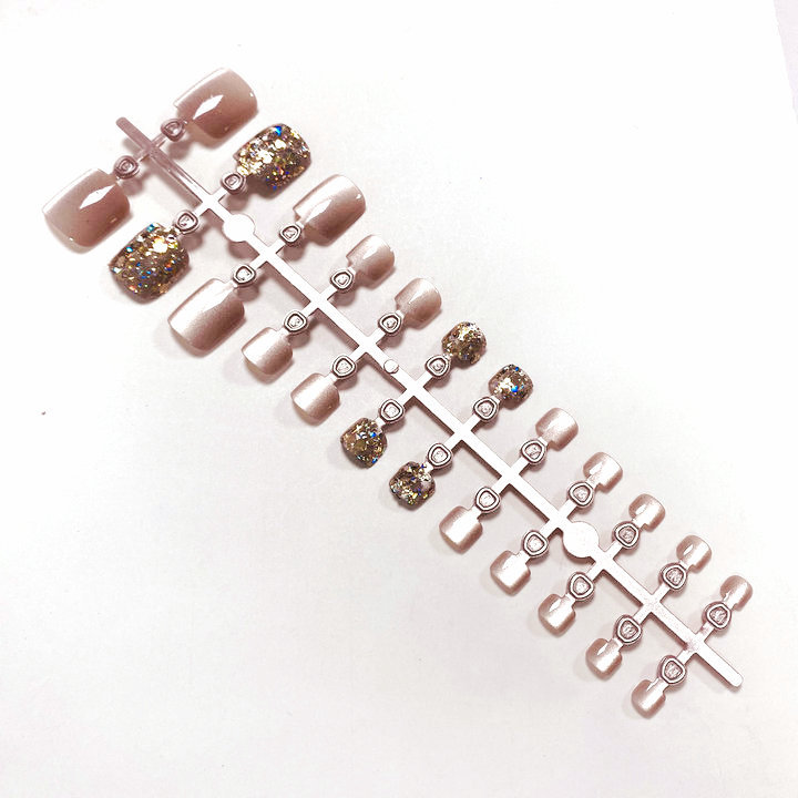 穿戴甲/美甲/儿童美甲/指甲贴/美甲贴纸细节图