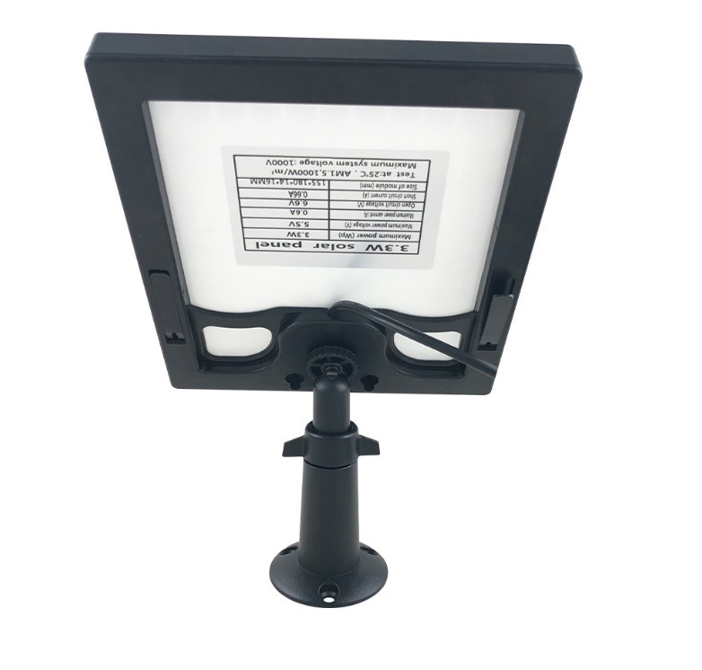Cross-Border Hot Solar Camera Photovoltaic Panels Solar Panels Outdoor Waterproof Solar Panels Item Picture