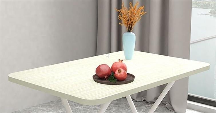 高脚餐桌塑料经济型床上书桌小户型便携式小方桌饭桌折叠桌吃饭新详情1