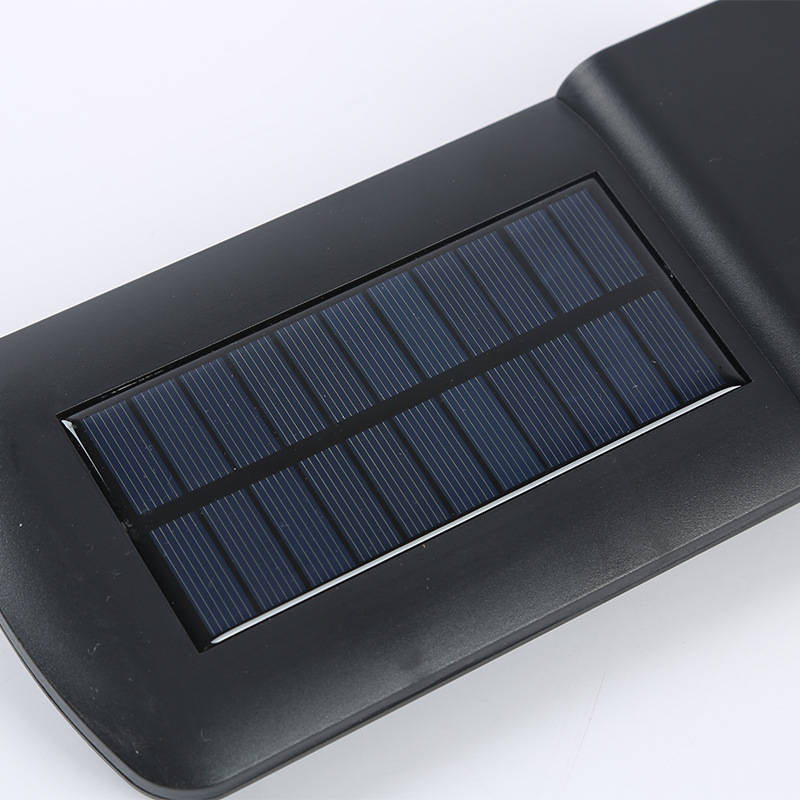 2021 Cross-border solar street lamps, outdoor waterproof LED garden lamps, outdoor human body sensing garden wall lamps Application Scenario