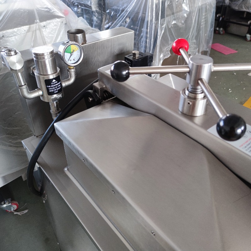 American Pressure Fried Chicken Oven Export Pressure Fried Chicken Oven High Pressure Fryer With Oil Filter Computer Panel details Picture