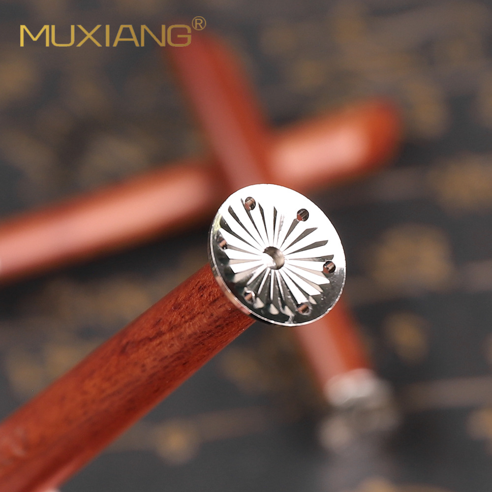 木香烟斗压棒细节图