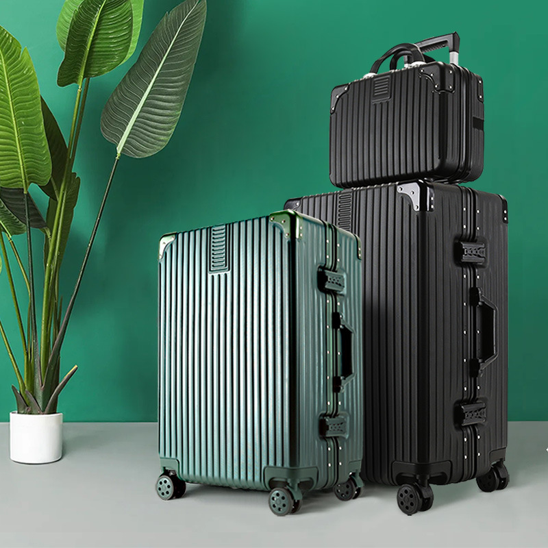 行李箱26寸28抗摔大容量拉杆箱小皮箱24寸20密码旅行箱手提行礼箱