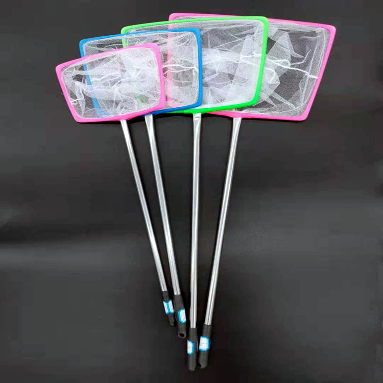 Fishing stainless steel telescopic non-telescopic fishing net fishing net fishing net aquarium accessories fishing Application Scenario