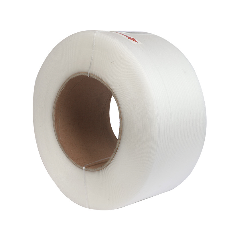Wholesale 5mm pp strapping from the manufacturer, fully automatic and fully transparent strapping, logistics strapping, hot melt strapping Item Picture