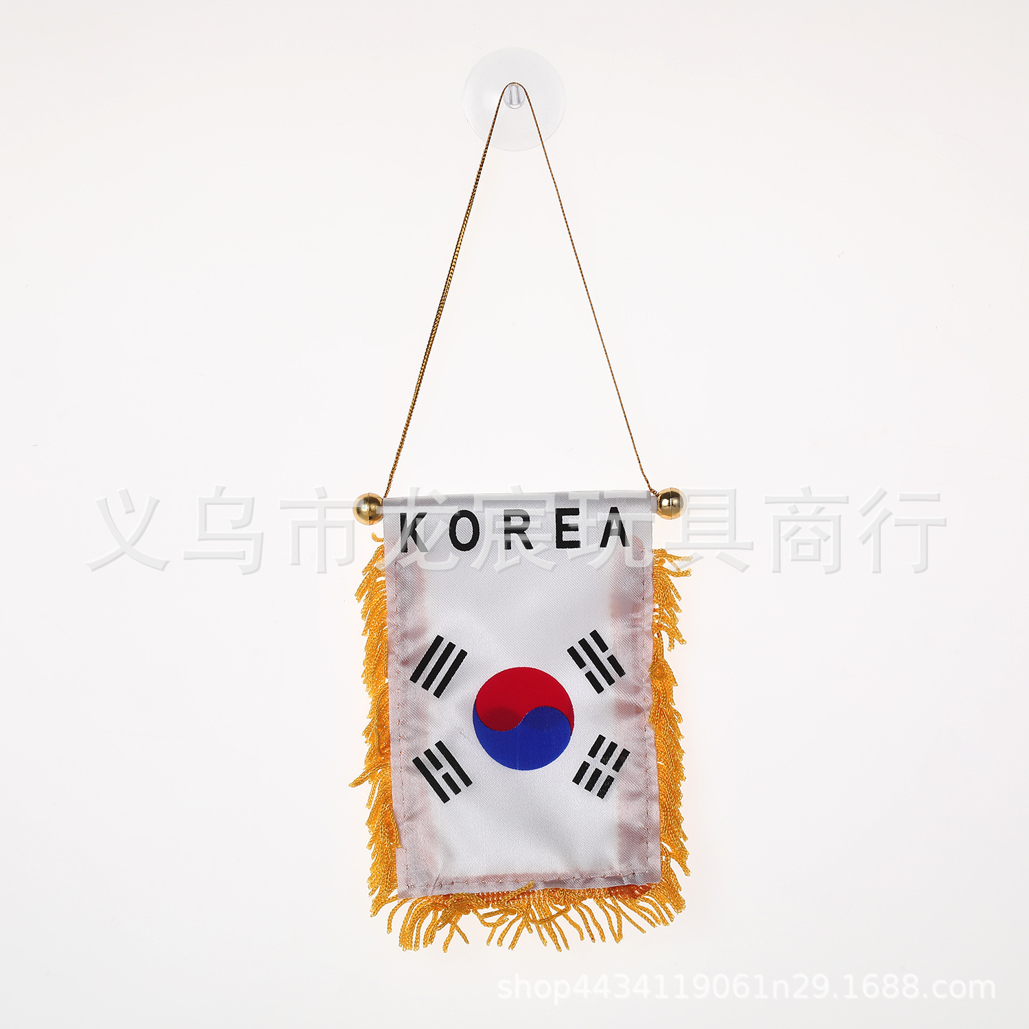 厂家直供荷兰/各国国旗/球迷用品白底实物图