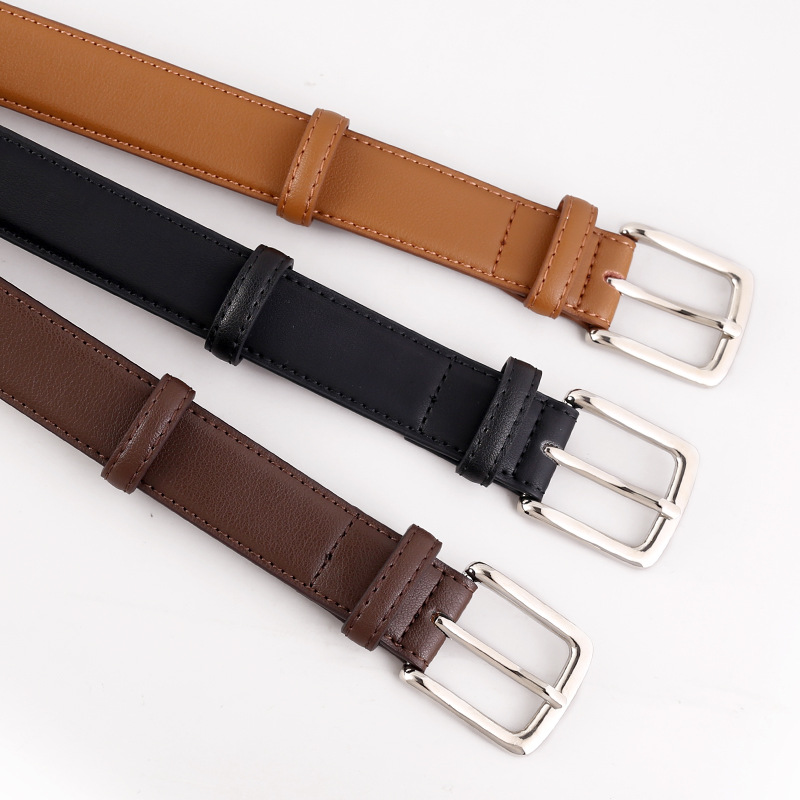 皮带男/皮带/男士皮带/皮带男士/盘扣产品图