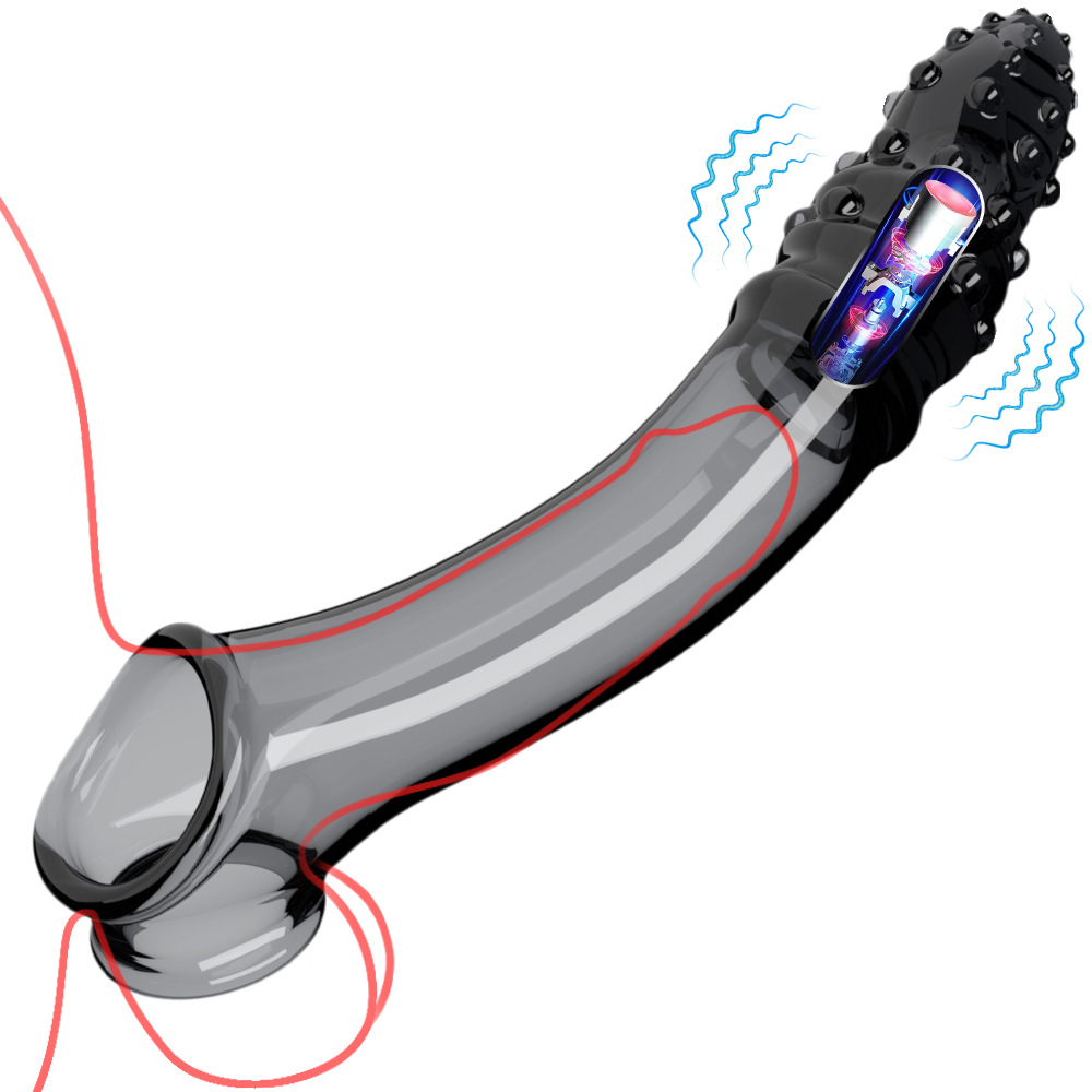 New product: Cross-border Foreign Trade Wolf Tooth Set Fun Crystal Vibration Ring Toy Application Scenario