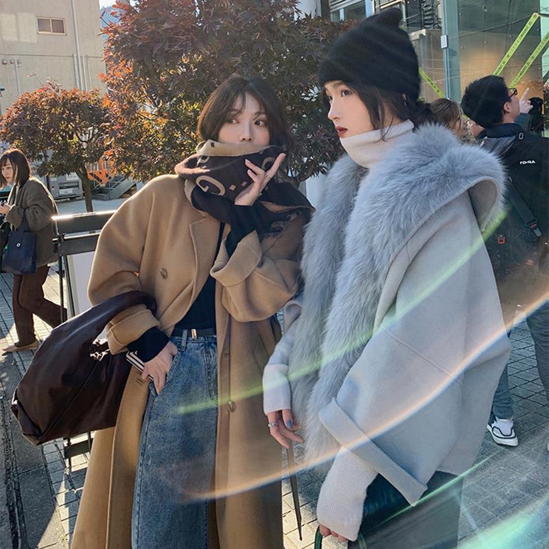 反季驼色呢子产品图