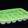 Single-layer 18 frozen dumpling boxes, food storage boxes, refrigerator preservation storage boxes, and quick-frozen dumpling boxes Specification image