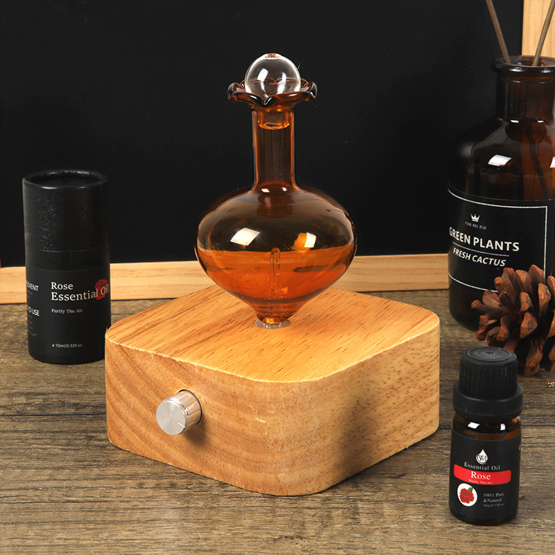 补水雾化香薰机精油扩香仪雾化香薰机加湿机简约风香薰机