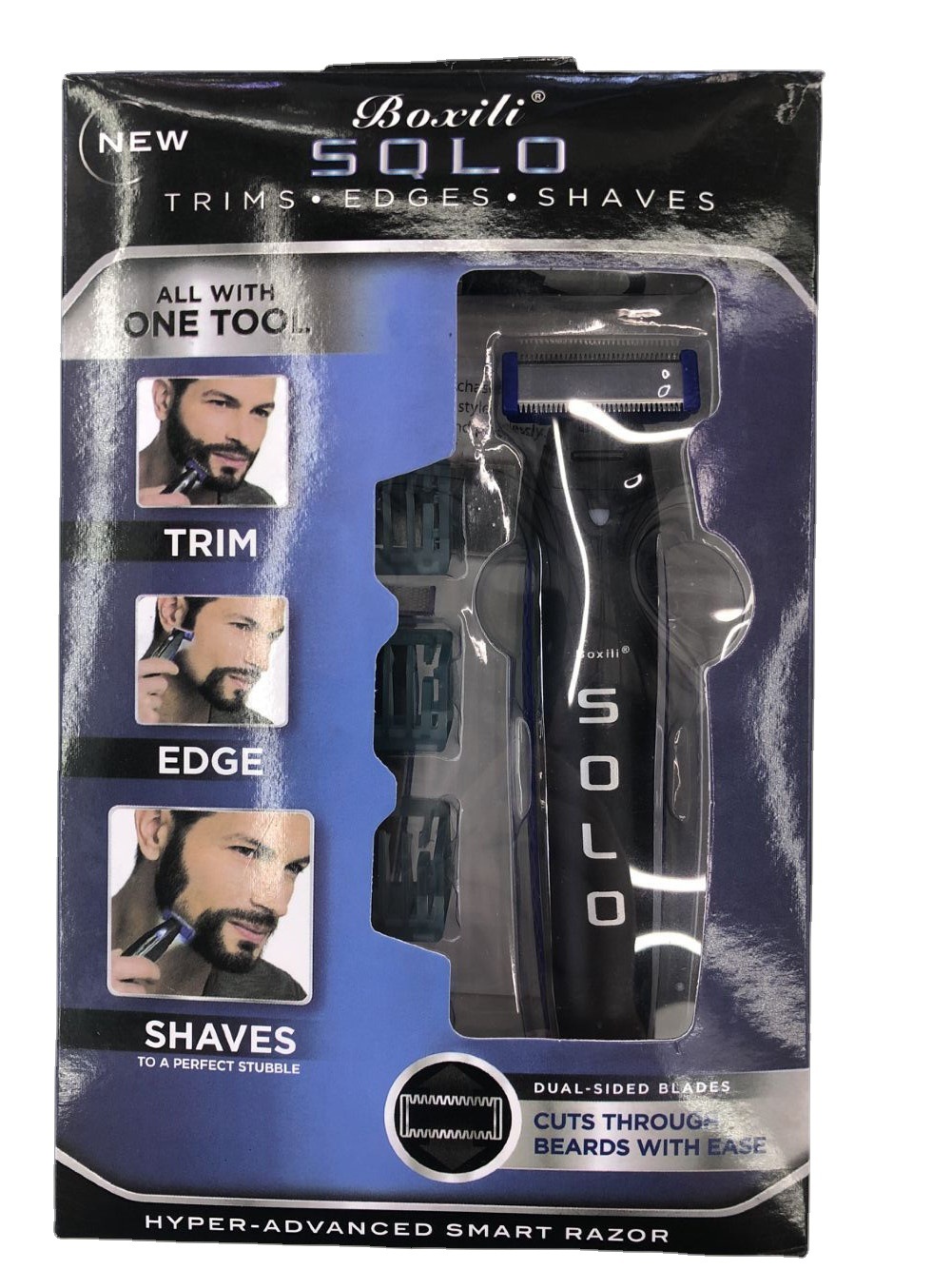 毛球修剪器/跨境爆款/tv产品男女/脱毛仪/Shaver白底实物图