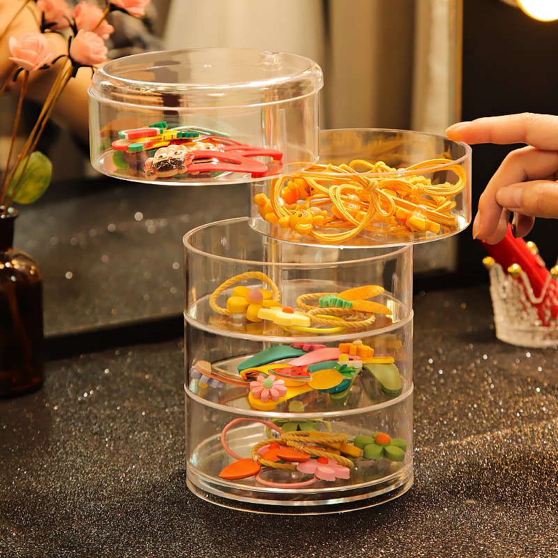 头饰发夹收纳细节图