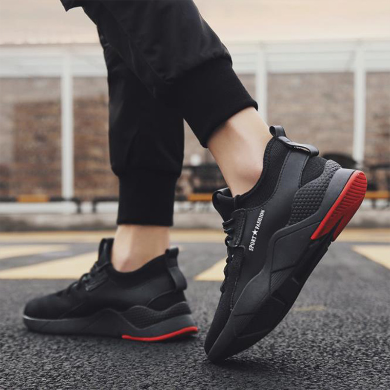 Cross-Border Large Size Men's Shoes Fashion Shoes 2024 Spring New Sports Casual Shoes Foreign Trade Men's Fashion Running Shoes Application Scenario