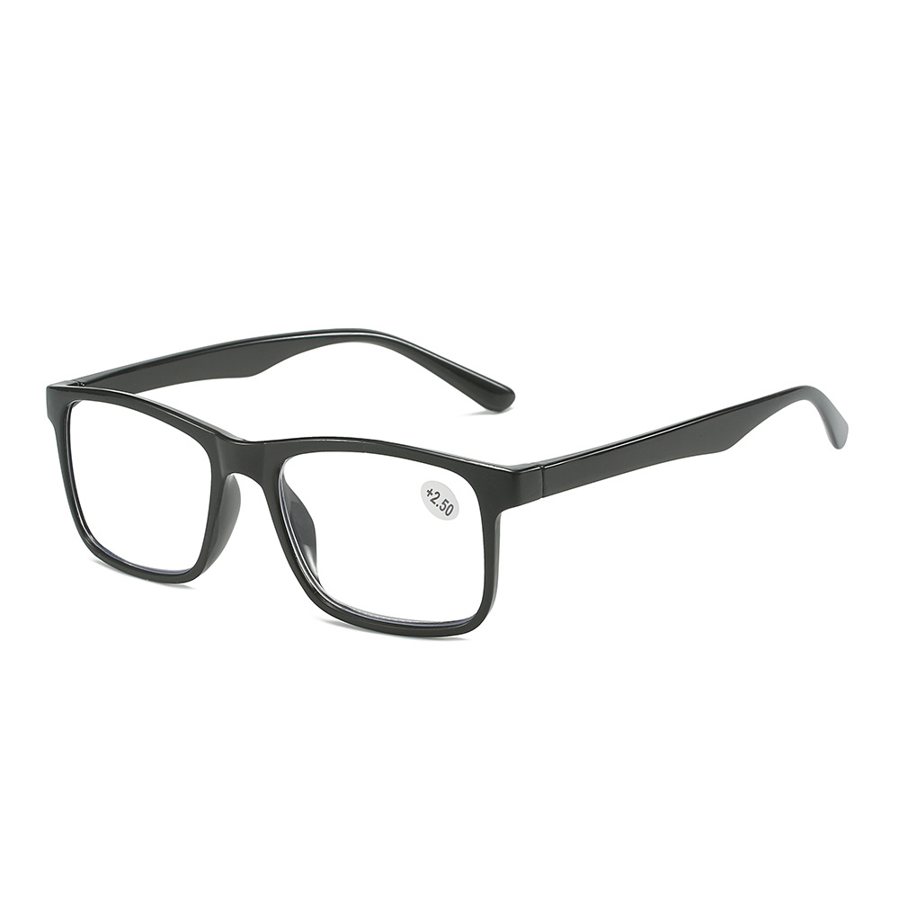 New minimalist square frame high-definition reading glasses, versatile full-frame portable reading glasses for both men and women, wholesale from the manufacturer Application Scenario