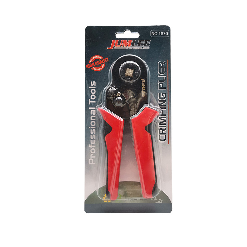 JUMLEE wire crimping pliers manufacturer European-style tubular pliers, wire crimping pliers, terminal insulation crimping pliers, manual tools Item Picture