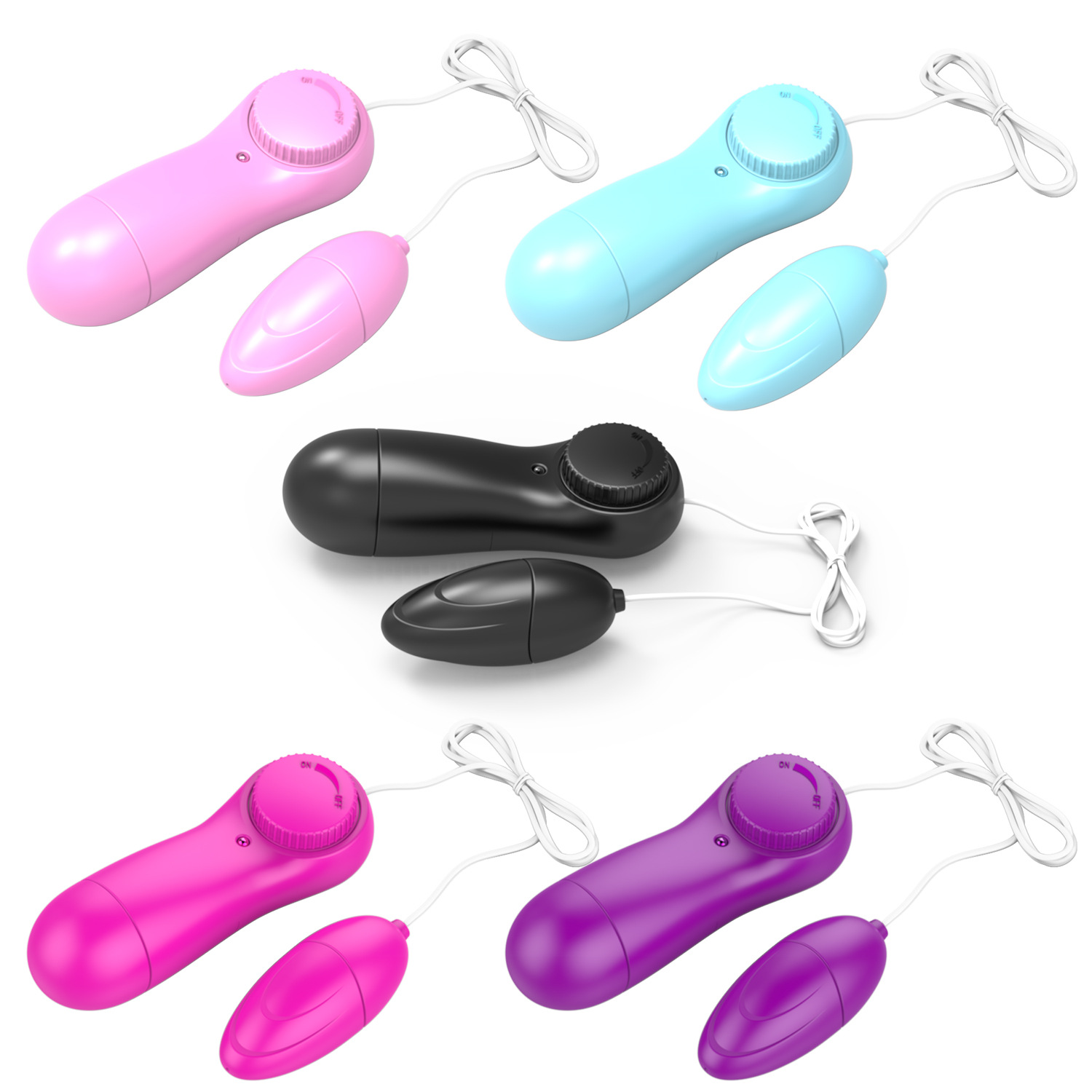 New single-hop egg adult sex toy female masturbation device massager full figure