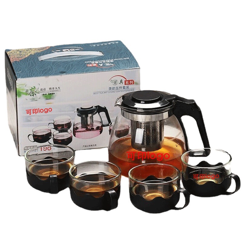 茶壶/陶瓷带盖茶壶/养生壶/电涛炉/陶瓷茶壶大号白底实物图