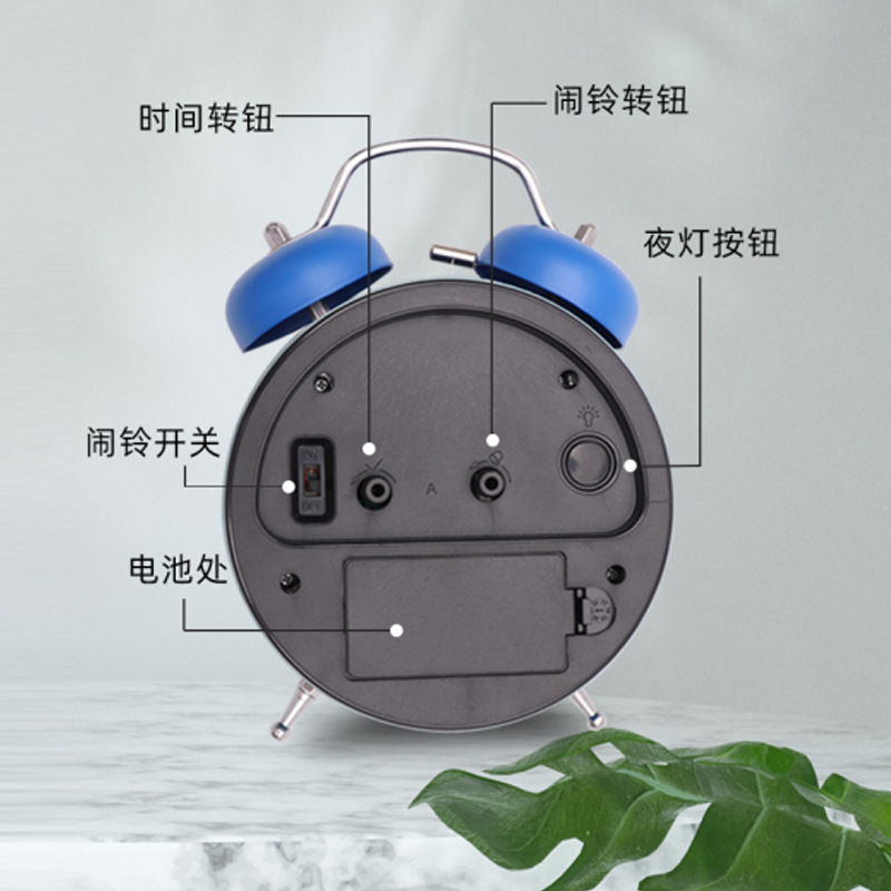 圣经/闹钟/翰林/闹钟时钟/闹钟智能细节图