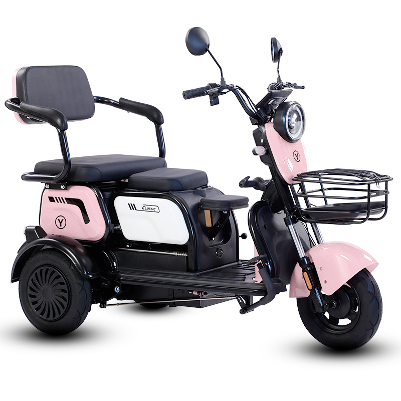 Manufacturers Direct Sales Of New Yabo X3 Electric Tricycle Elderly Mobility Scooter Women Pick Up Children Small Battery Car Item Picture