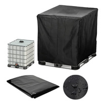 Cross-border explosive IBC ton bucket cover tank cover 1000L outdoor waterproof and dustproof heat insulation factory can make bucket cover