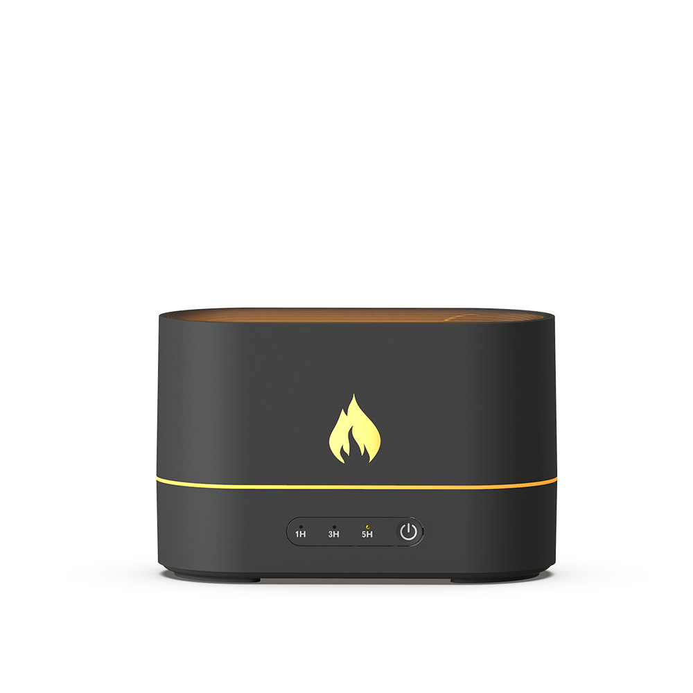 Smoke Ring Flame Jellyfish Aroma Machine Custom Logo Packaging Color Box Cross-Border Gift Indoor Household Volcanic Atmosphere Item Picture