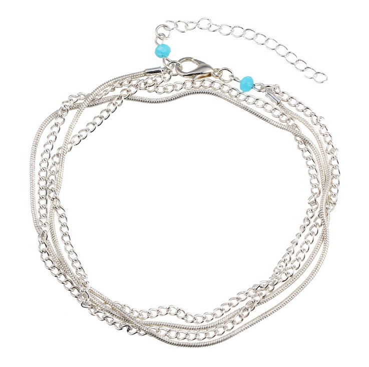 欧美外贸精致大众足饰 新款民族系多层复古饰品 手脚两用百搭款女详情图5