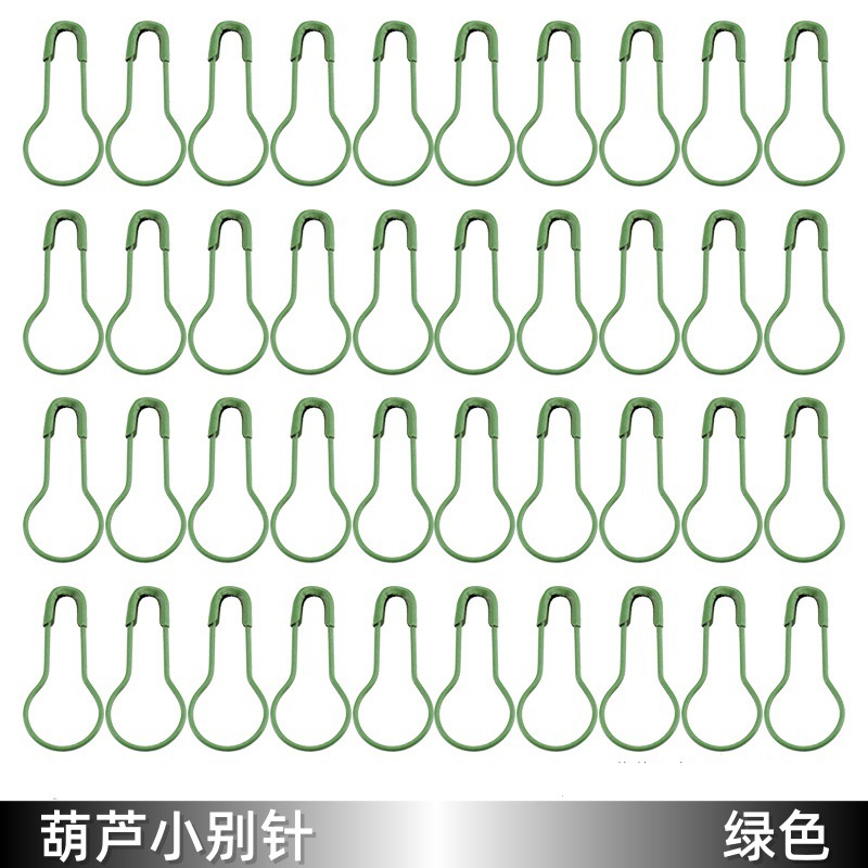 Cross-border metal gourd pin, gourd-shaped small pin, DIY colorful marker buckle, clothing sewing machine safety lock pic 15