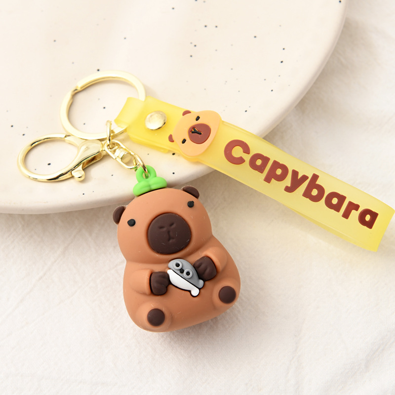 公仔挂件实物图