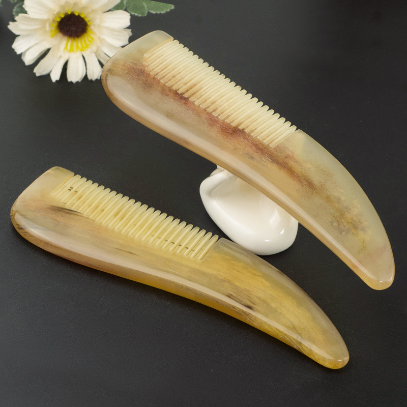 梳子/梳子镜子/镜梳/梳子按摩梳/经络梳细节图