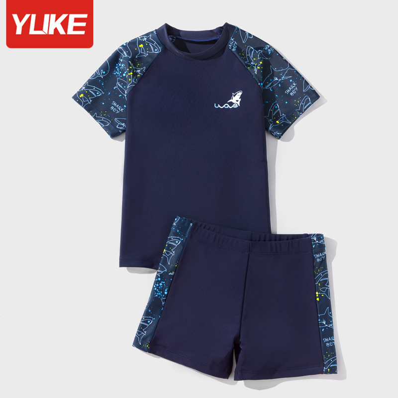 Children's swimsuit for boys in summer, 2023 New style, Sun Protection Swimming set for Little Boys of Sun Yat-sen University Application Scenario