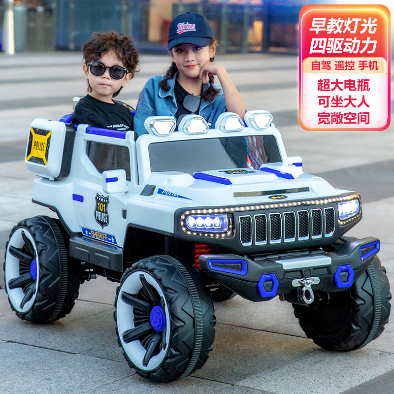 儿童玩具/儿童车电动/儿童汽车可坐/儿童可坐汽车/玩具车电动摩托车产品图