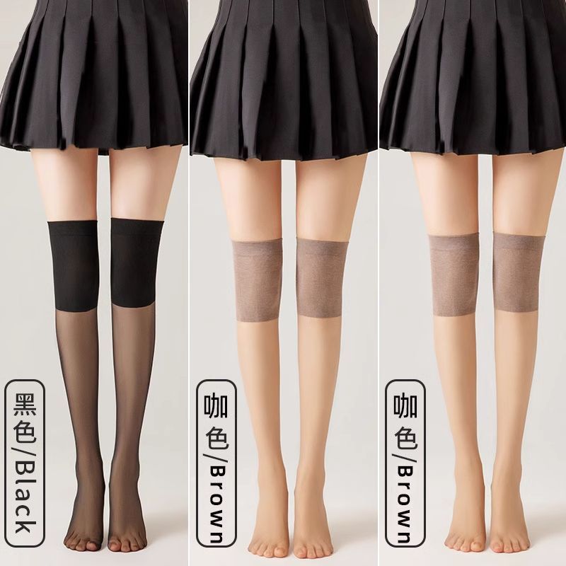 Sock stall one-piece consignment [air-conditioned room knee protection socks] Long stockings with anti-snagging threads, summer warmth, leg and knee protection, cold legs, over-the-knee high stockings one-piece consignment Application Scenario