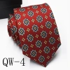 Direct sales from the manufacturer of new casual business formal printed hand-knitted ties for men. Wholesale of polyester men's ties Item Picture