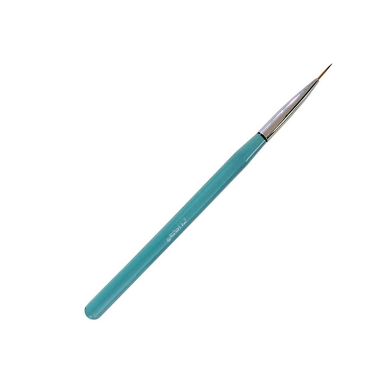طراز SanilAK Special System، وهو مجموعة من أقلام التجميل بالأظافر ذات الأعمدة الزرقاء البحرية الشفافة Specification image