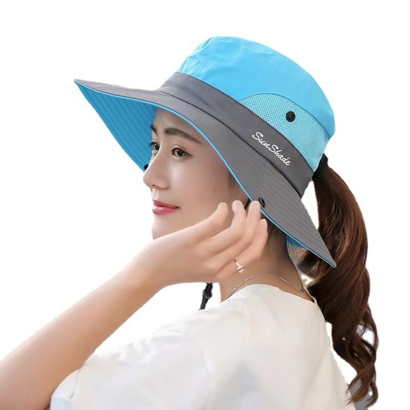 Outdoor Tourism Fishing High Appearance Level Sun Hat Comprehensive Sun Protection Uv Visor Factory Price Direct Fisherman Hat Item Picture