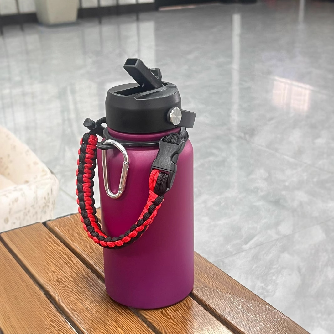 Amazon's best-selling stainless steel insulated cup, large-capacity portable woven rope space pot, outdoor fashionable car cup Application Scenario