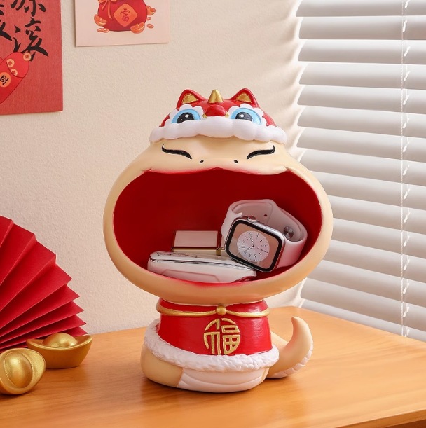 萌粒/流水摆件喷泉/饰品/耳饰/摆件产品图