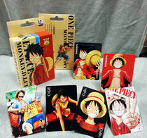 One Piece Wanted poker card cards